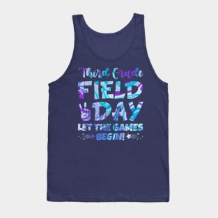 Third Grade Field Day 2024 Let The Games Begin Tank Top